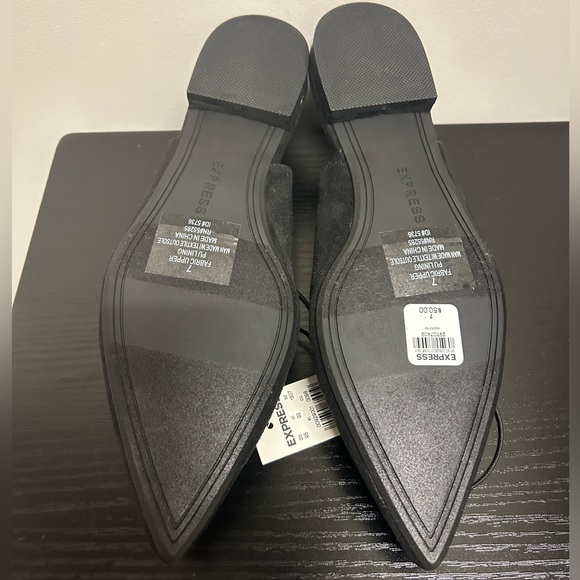 NWT Express Suede Flats - Picture 8 of 8